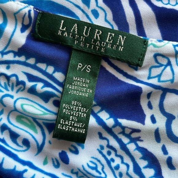 Ralph Lauren summer knit sleeveless dress - Picture 4 of 6